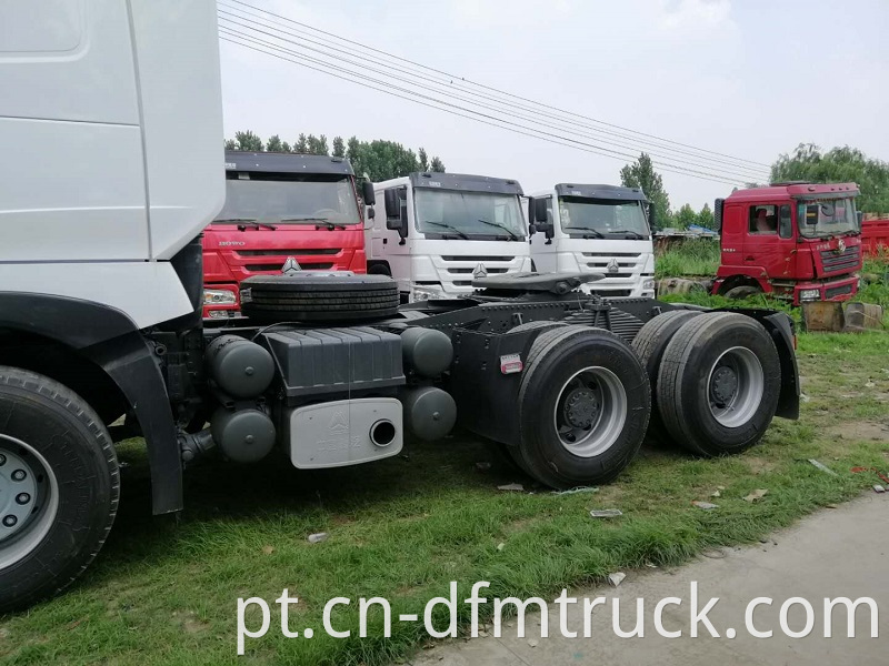 Howo A7 Tractor Head Truck 6